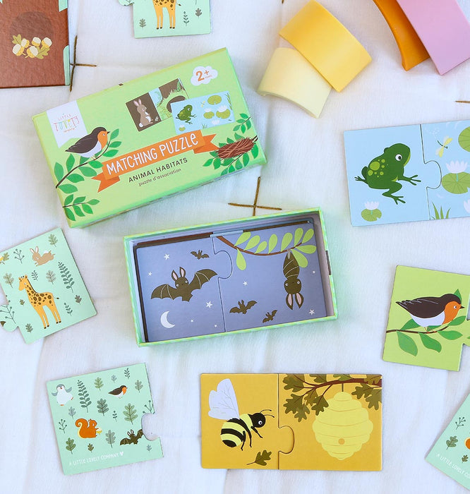 Passendes Puzzle: Animal Habitat