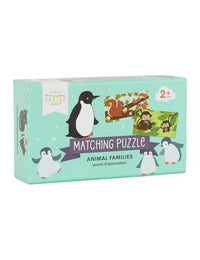 Passendes Puzzle: Tierfamilie