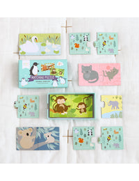 Passendes Puzzle: Tierfamilie