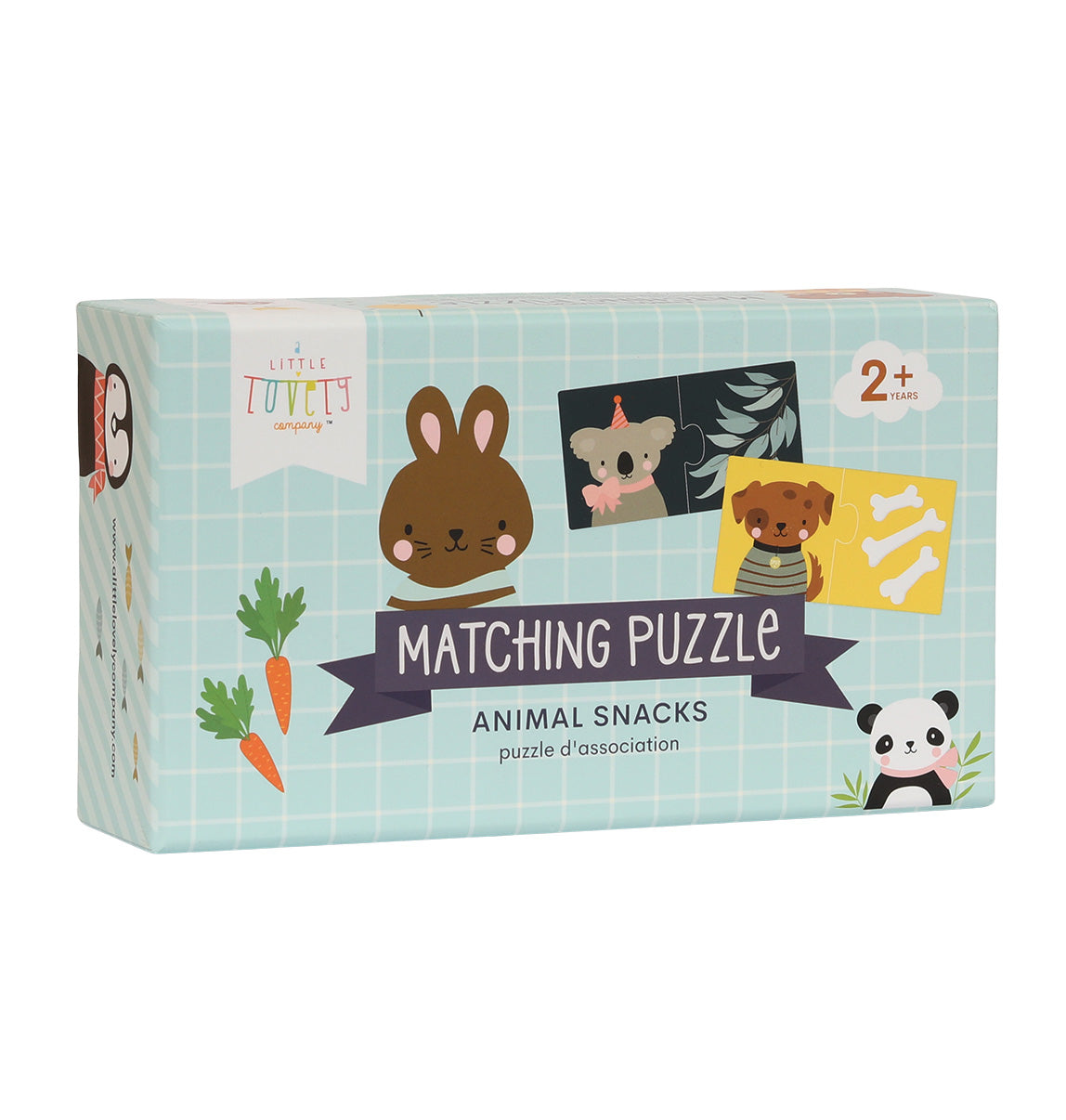 Passendes Puzzle: Tiersnacks
