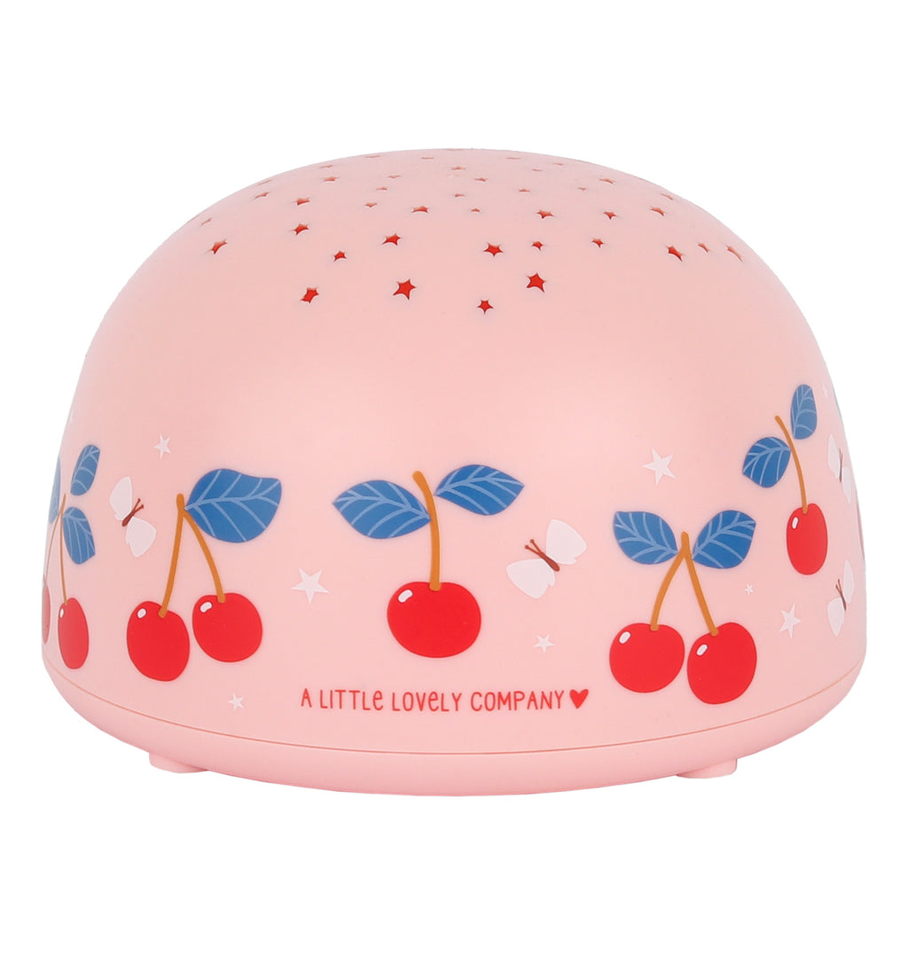 Projektorlampe: Kirschen