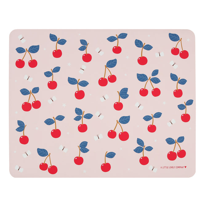 Tischset: Kirschen