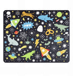 zwarte galaxy placemat 