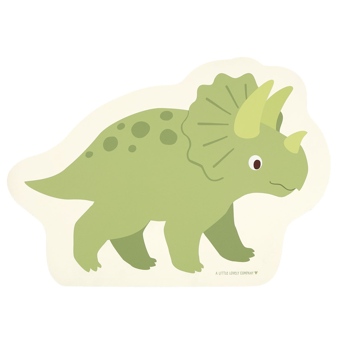 Tischset: Kleiner Dinosaurier