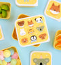 Brot- und Snackdosen Set: Tierfreunde