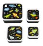 Brot- und Snackdosen Set: Galaxy