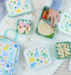 Brot- und Snackdosen Set: Jungle