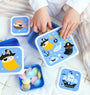 Brot- und Snackdosen Set: Piraten 