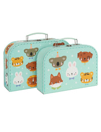 Kofferset: Tierfreunde