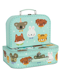 Kofferset: Tierfreunde