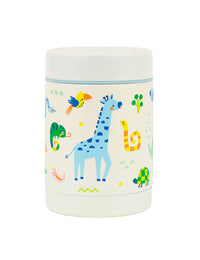 Edelstahl- Thermobehälter: Jungle