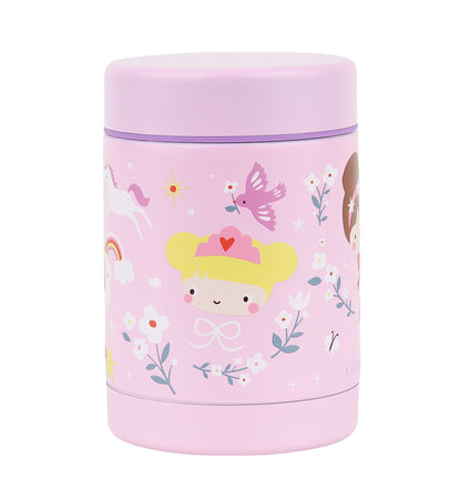 Edelstahl- Thermobehälter: Prinzessinnen