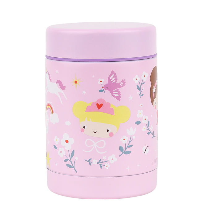 Edelstahl- Thermobehälter: Prinzessinnen