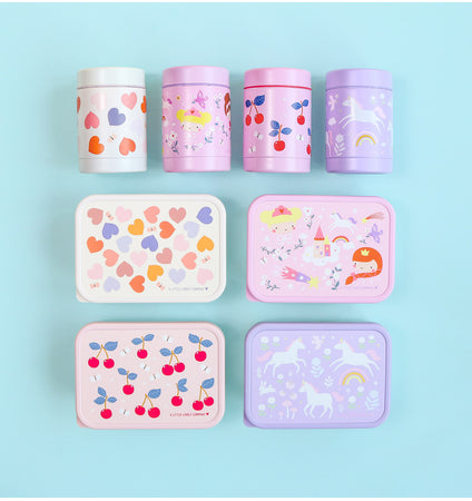 Edelstahl- Thermobehälter: Prinzessinnen