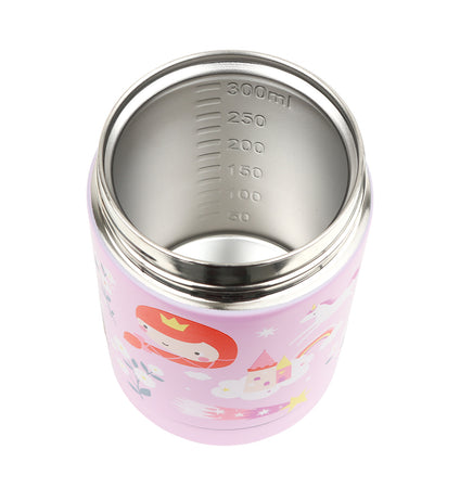 Edelstahl- Thermobehälter: Prinzessinnen