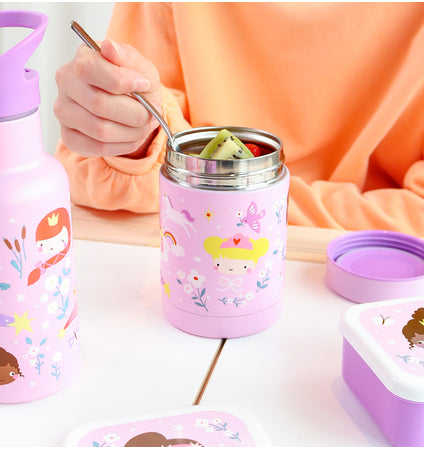 Edelstahl- Thermobehälter: Prinzessinnen