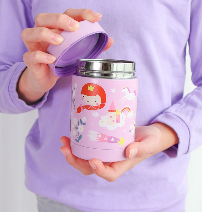 Edelstahl- Thermobehälter: Prinzessinnen