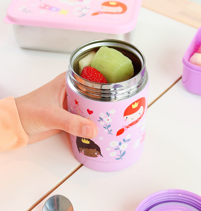 Edelstahl- Thermobehälter: Prinzessinnen