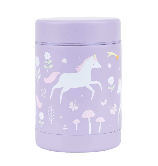 Edelstahl- Thermobehälter: Unicorn dreams