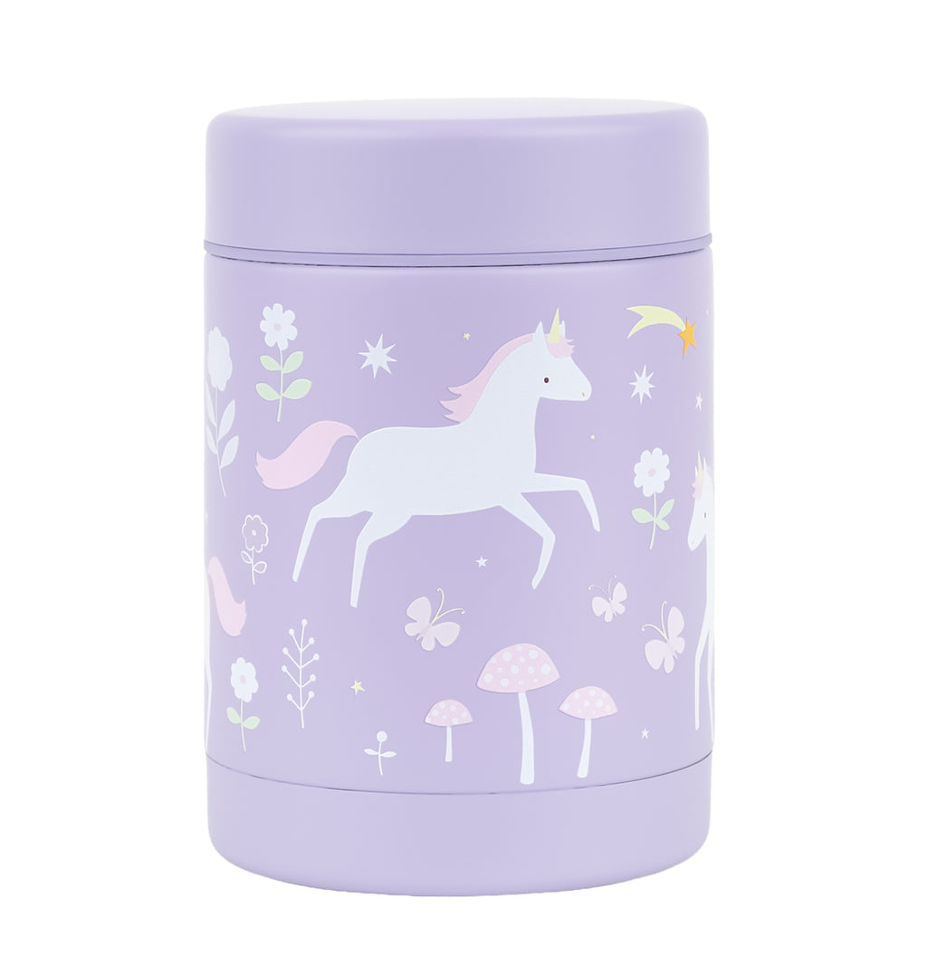 Edelstahl- Thermobehälter: Unicorn dreams