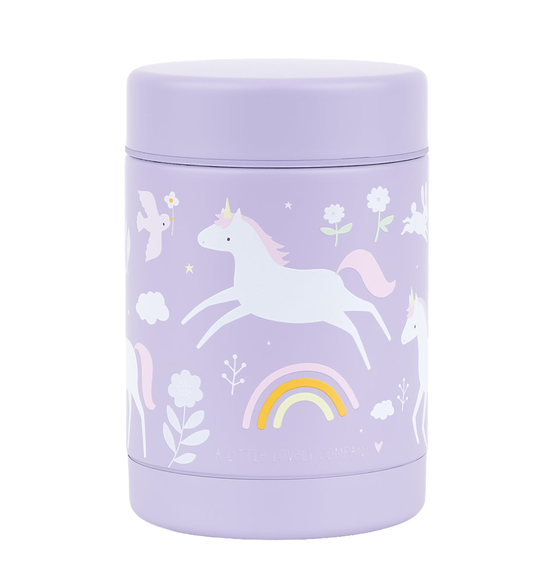 Edelstahl- Thermobehälter: Unicorn dreams
