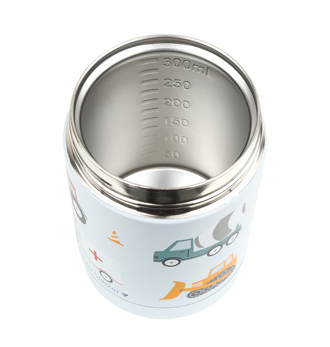 Edelstahl- Thermobehälter: Fahrzeuge