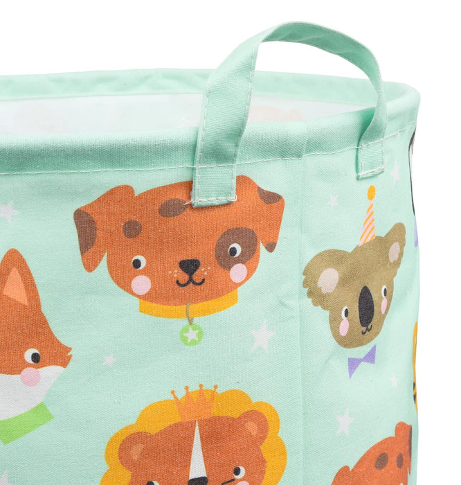 Aufbewahrungskorb: Tierfreunde