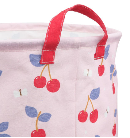 Aufbewahrungskorb: Kirschen