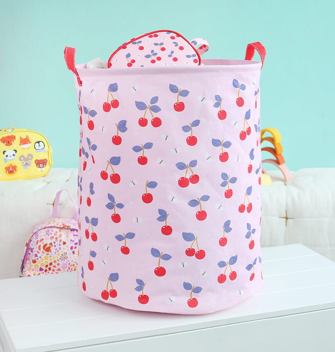 Aufbewahrungskorb: Kirschen