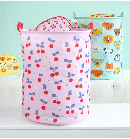 Aufbewahrungskorb: Kirschen