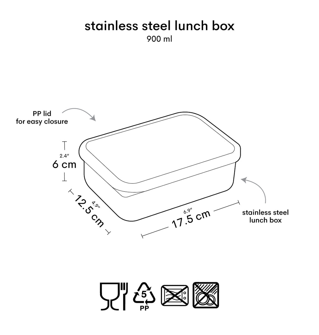 Bento Brotdose: Herzen