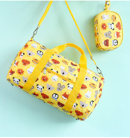 Reisetasche: Tierfreunde 