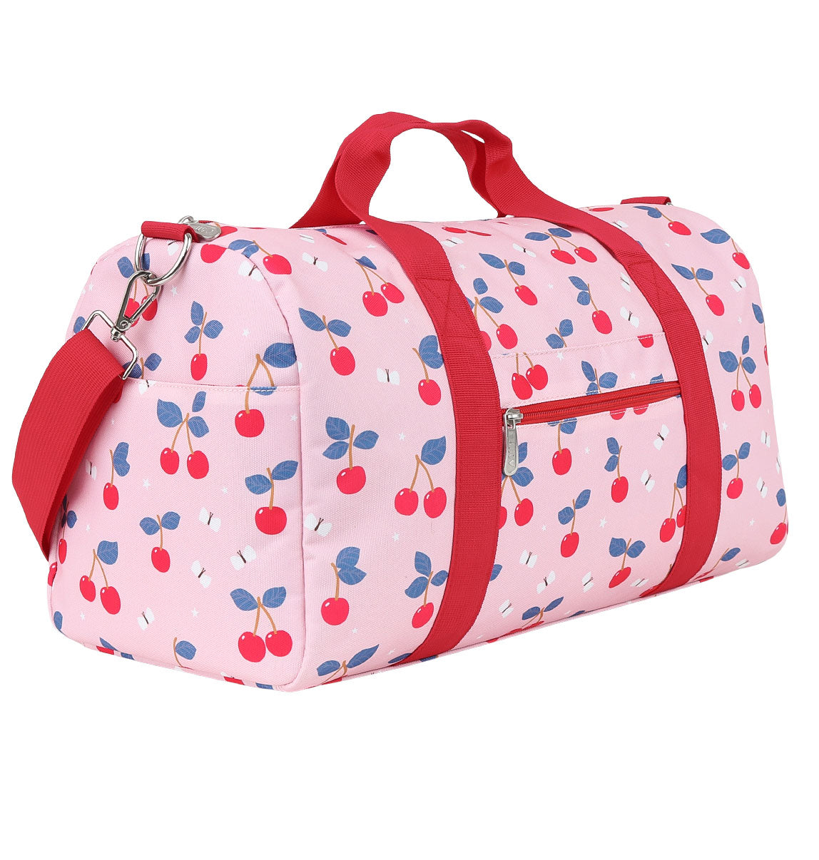 Reisetasche: Kirschen