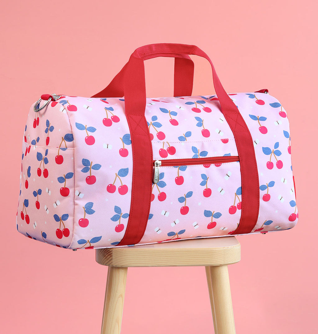 Reisetasche: Kirschen