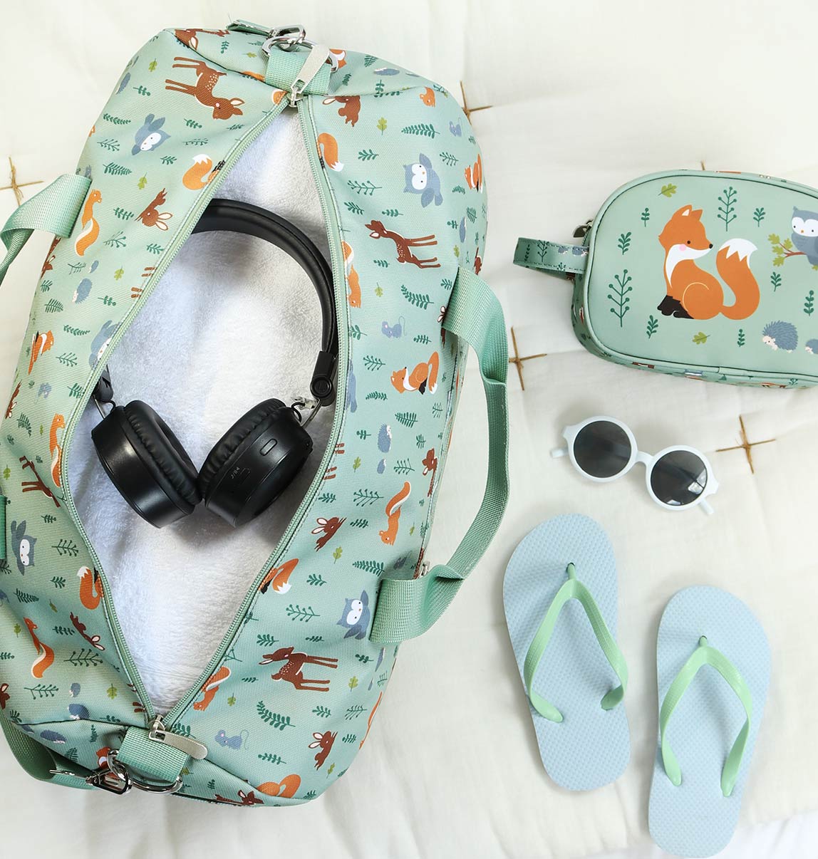 Reisetasche: Waldfreunde 