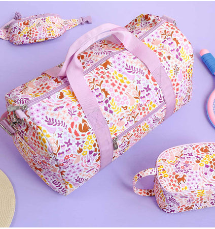 Reisetasche: Blumengarten