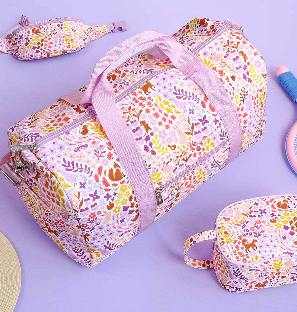 Reisetasche: Blumengarten