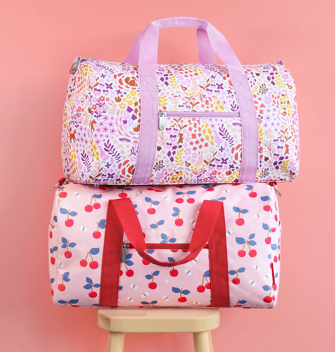 Reisetasche: Blumengarten