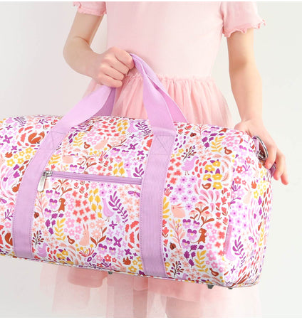 Reisetasche: Blumengarten