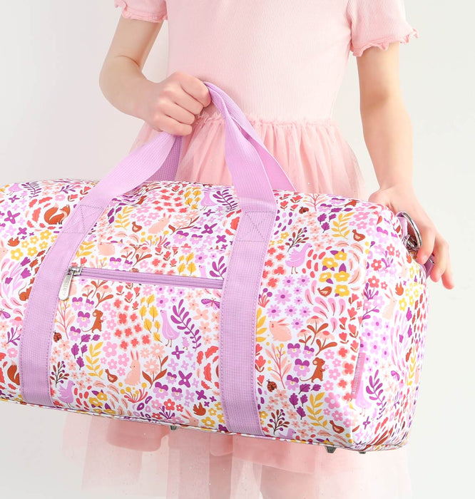Reisetasche: Blumengarten