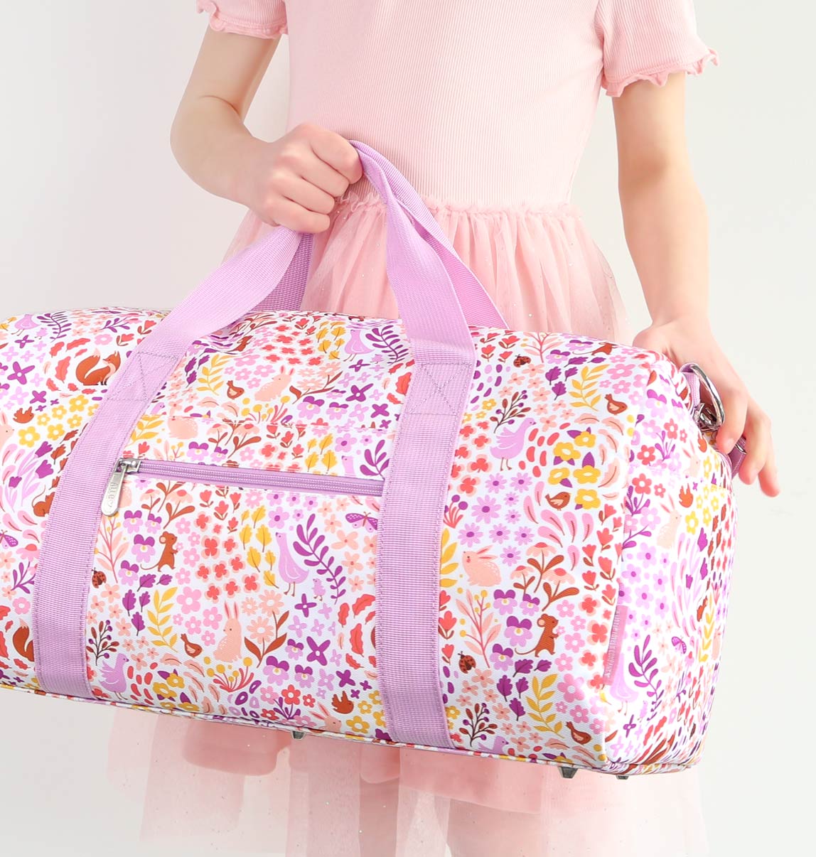 Reisetasche: Blumengarten