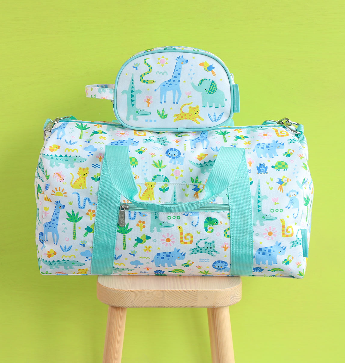 Reisetasche: Jungle
