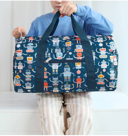 Reisetasche: Roboter