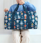 Reisetasche: Roboter
