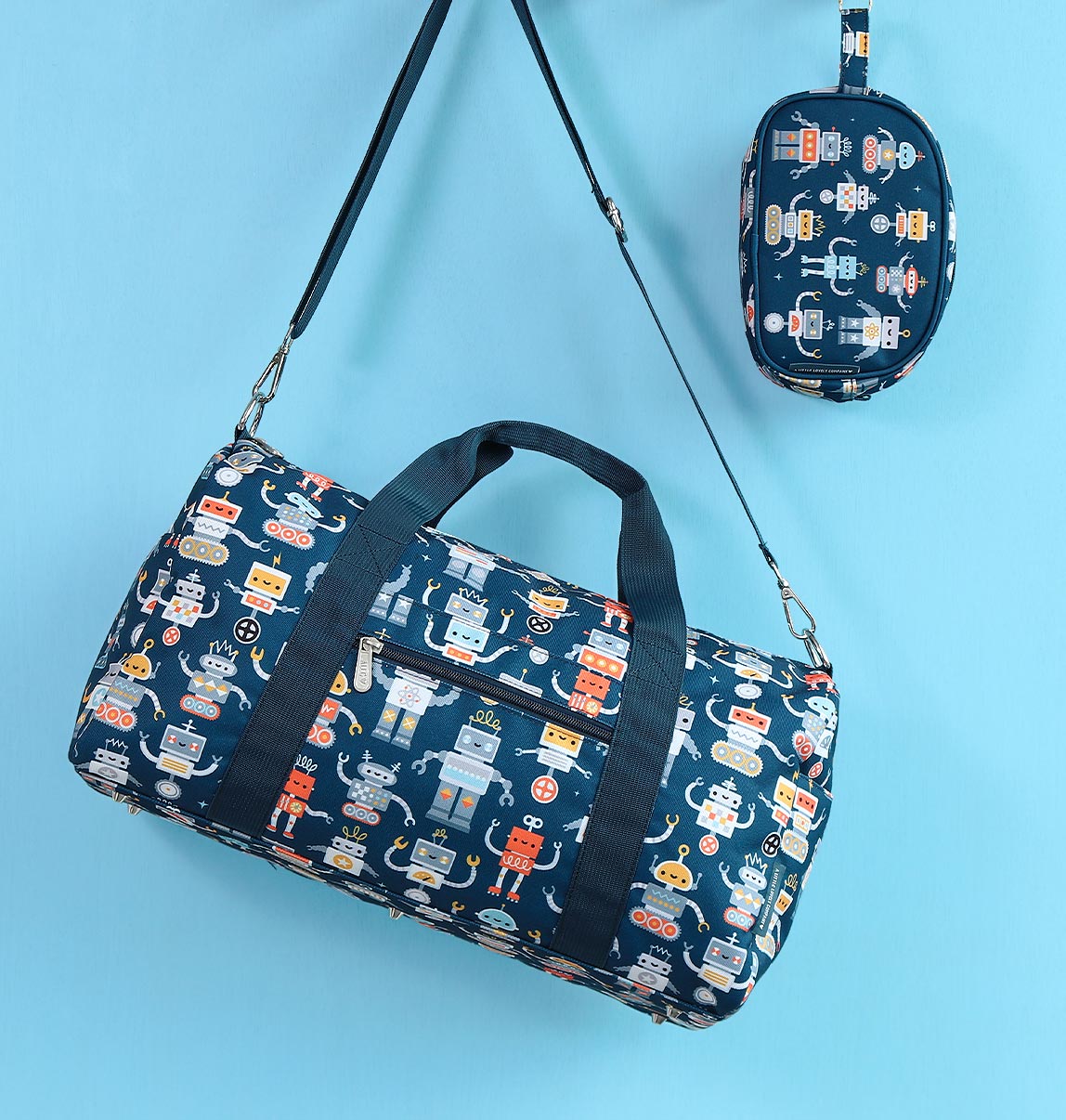 Reisetasche: Roboter