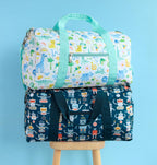 Reisetasche: Roboter