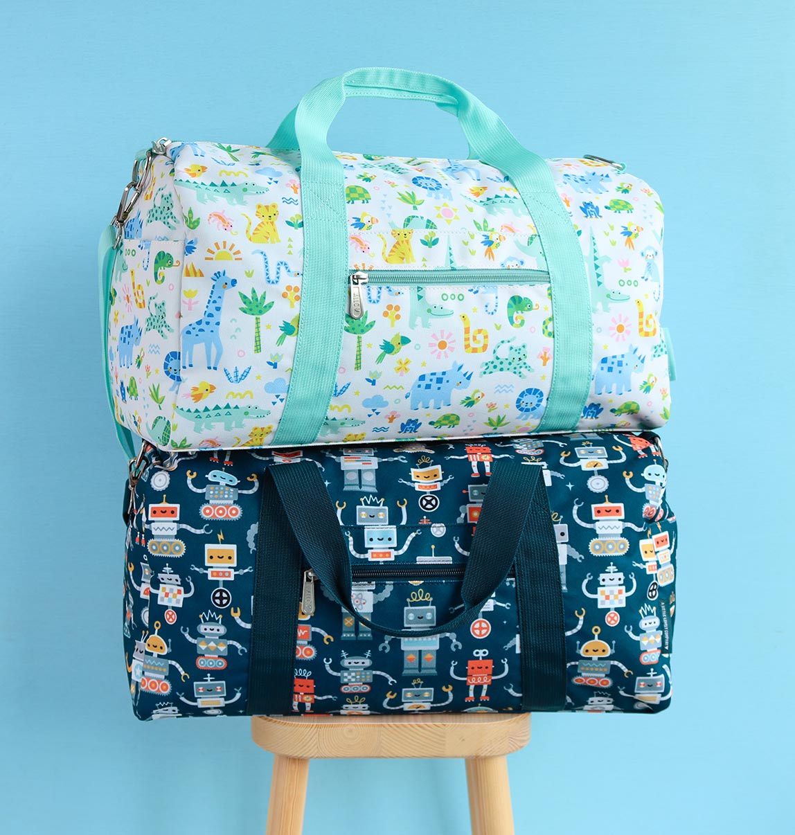 Reisetasche: Roboter