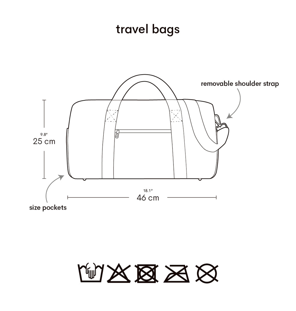Reisetasche: Jungle