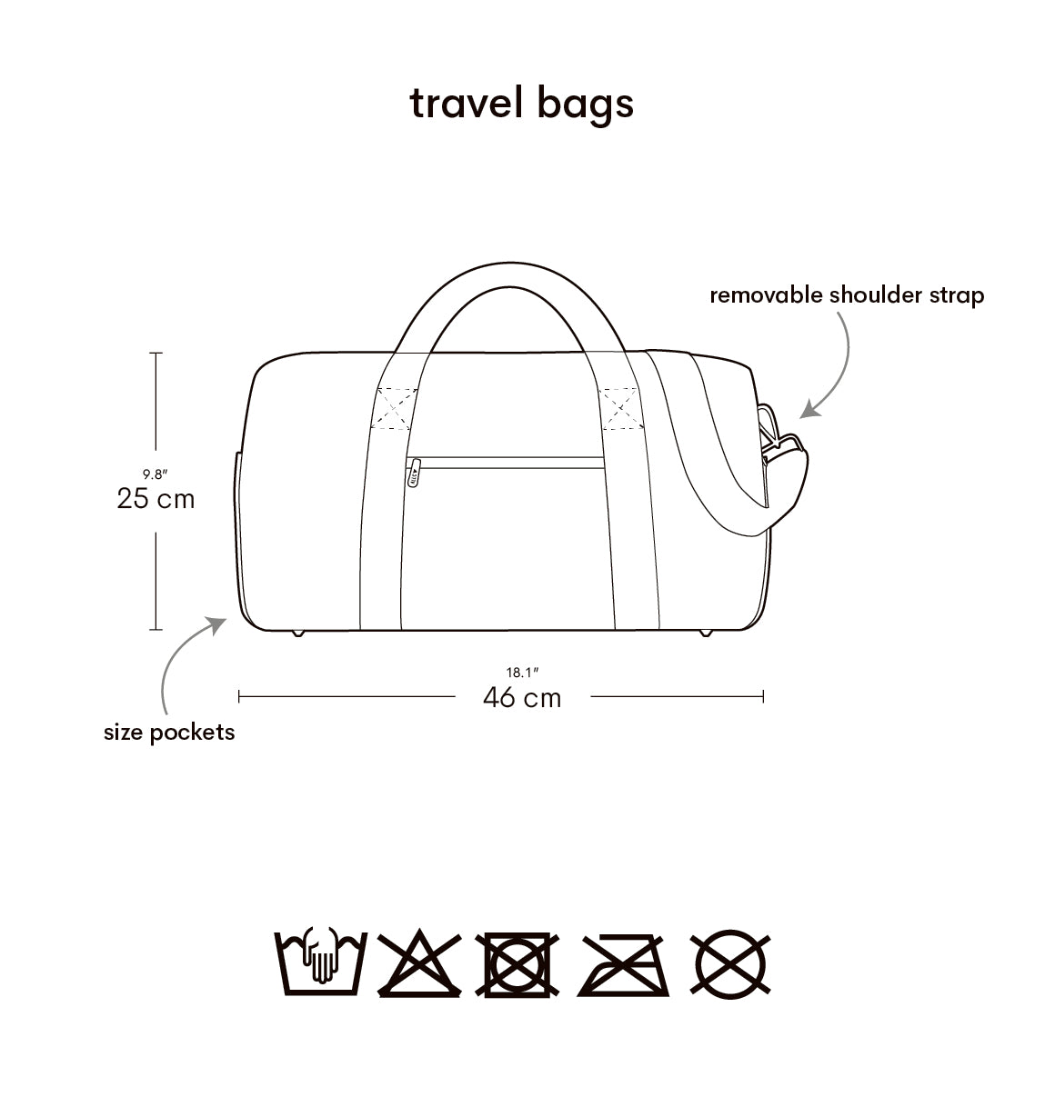 Reisetasche: Jungle