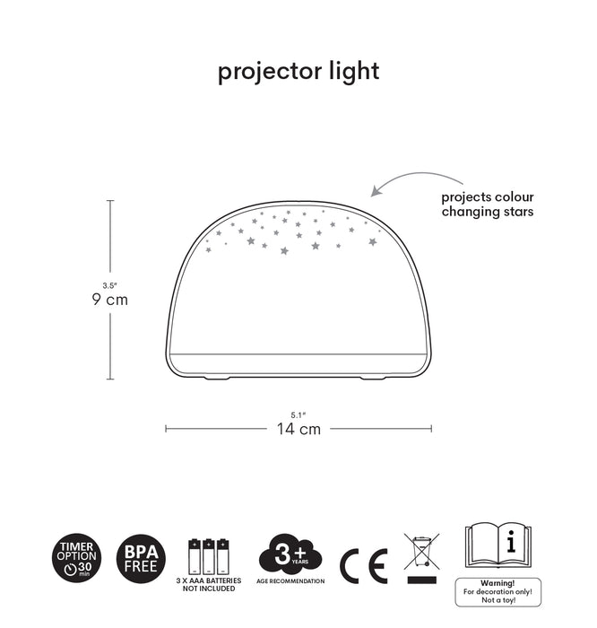 Projektorlampe: Weltall